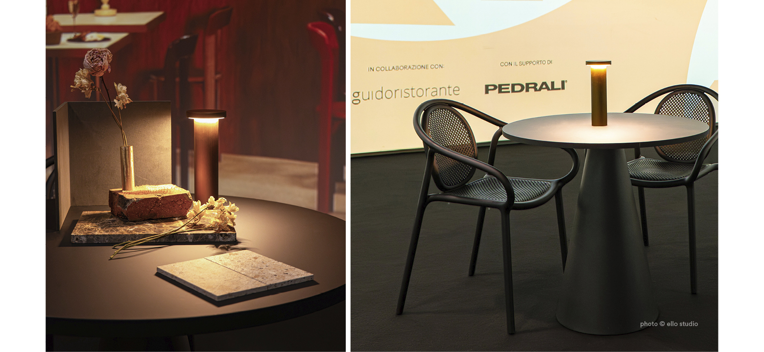 Pedrali supports IED Turin